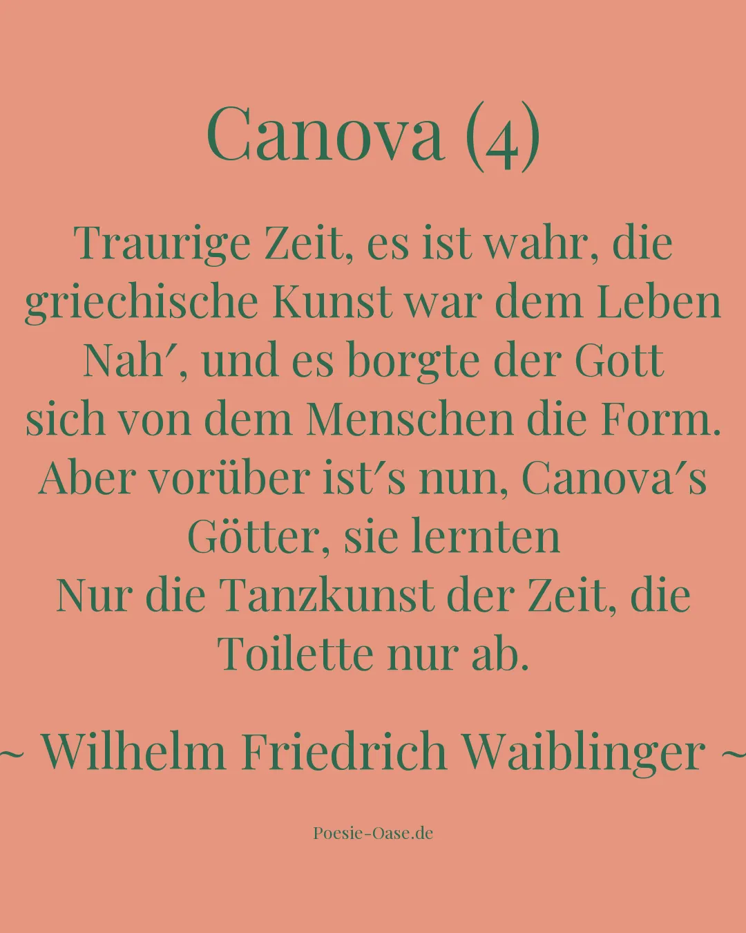 Illustration zu Canova (4)