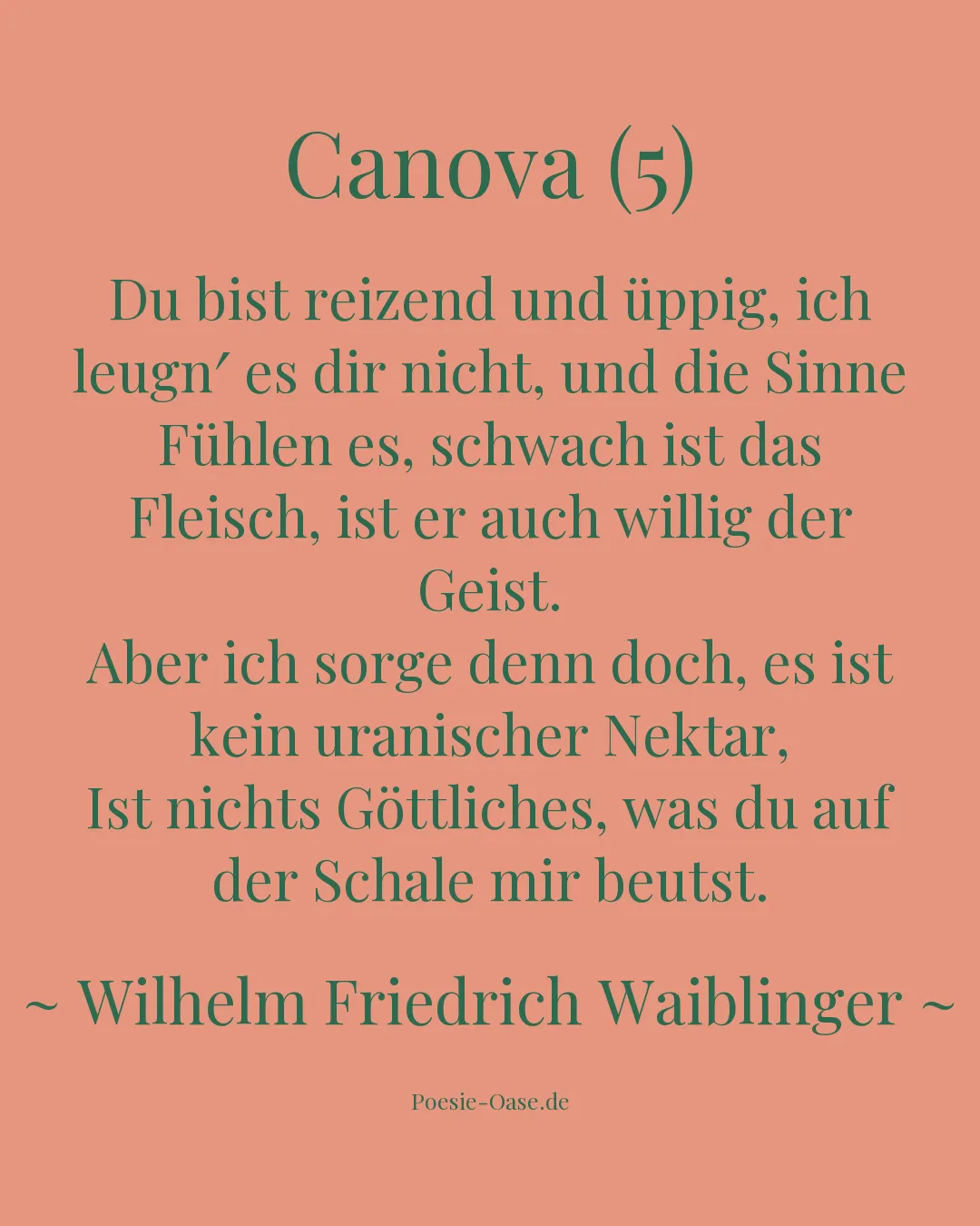 Illustration zu Canova (5)