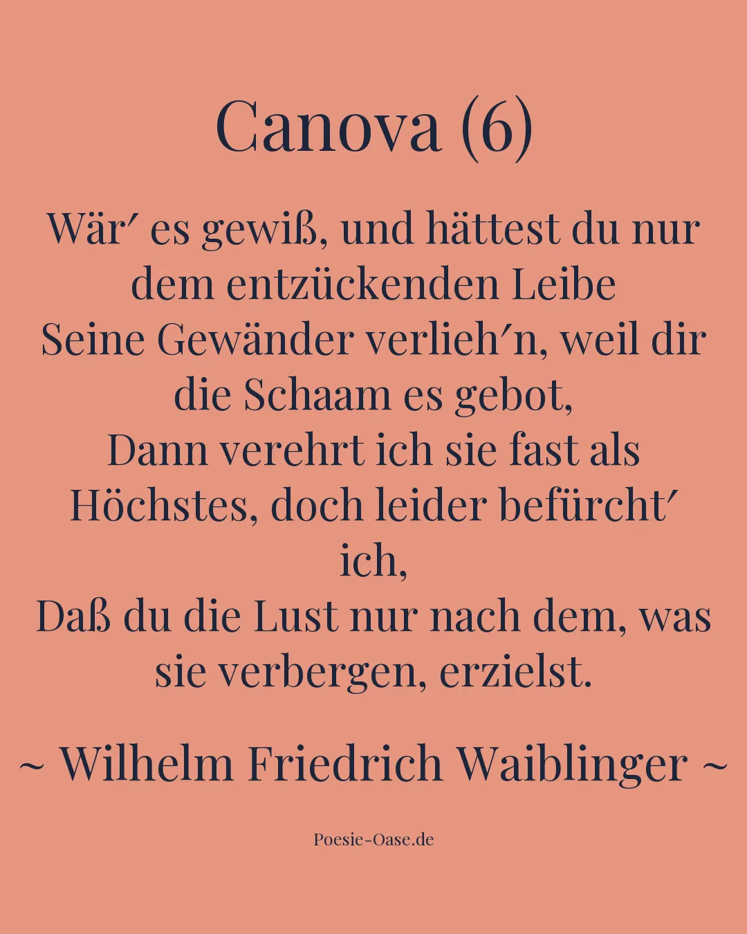 Illustration zu Canova (6)