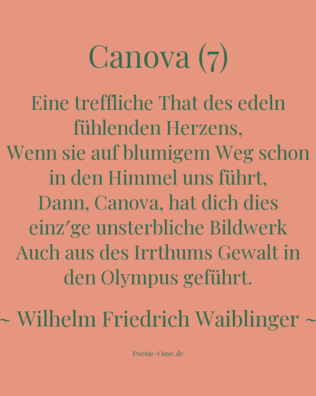 Illustration zu Canova (7)