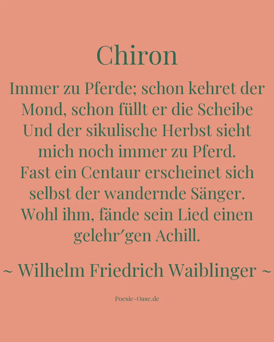 Illustration zu Chiron