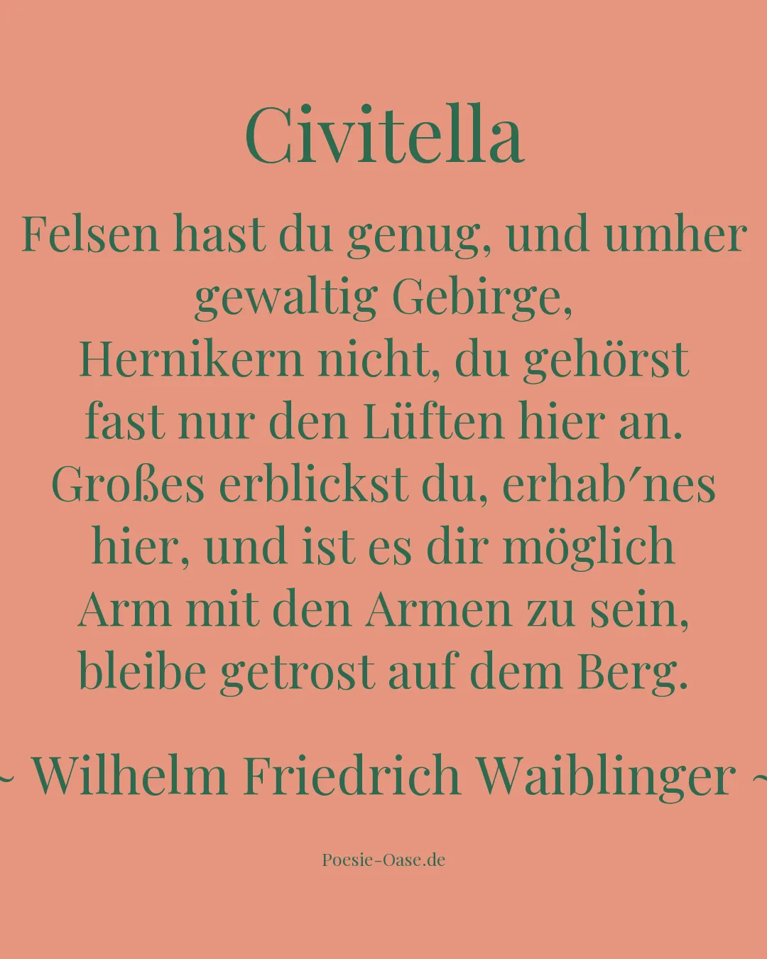 Illustration zu Civitella