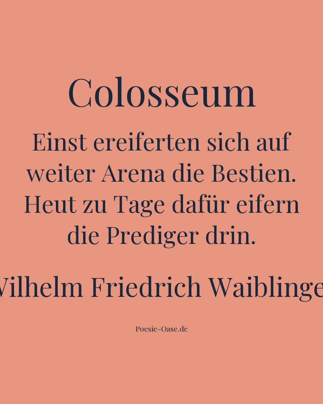 Illustration zu Colosseum