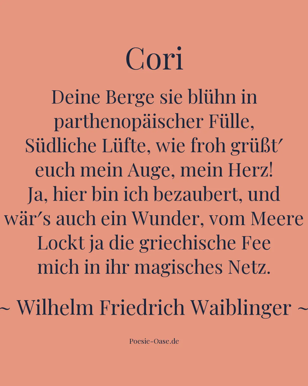 Illustration zu Cori