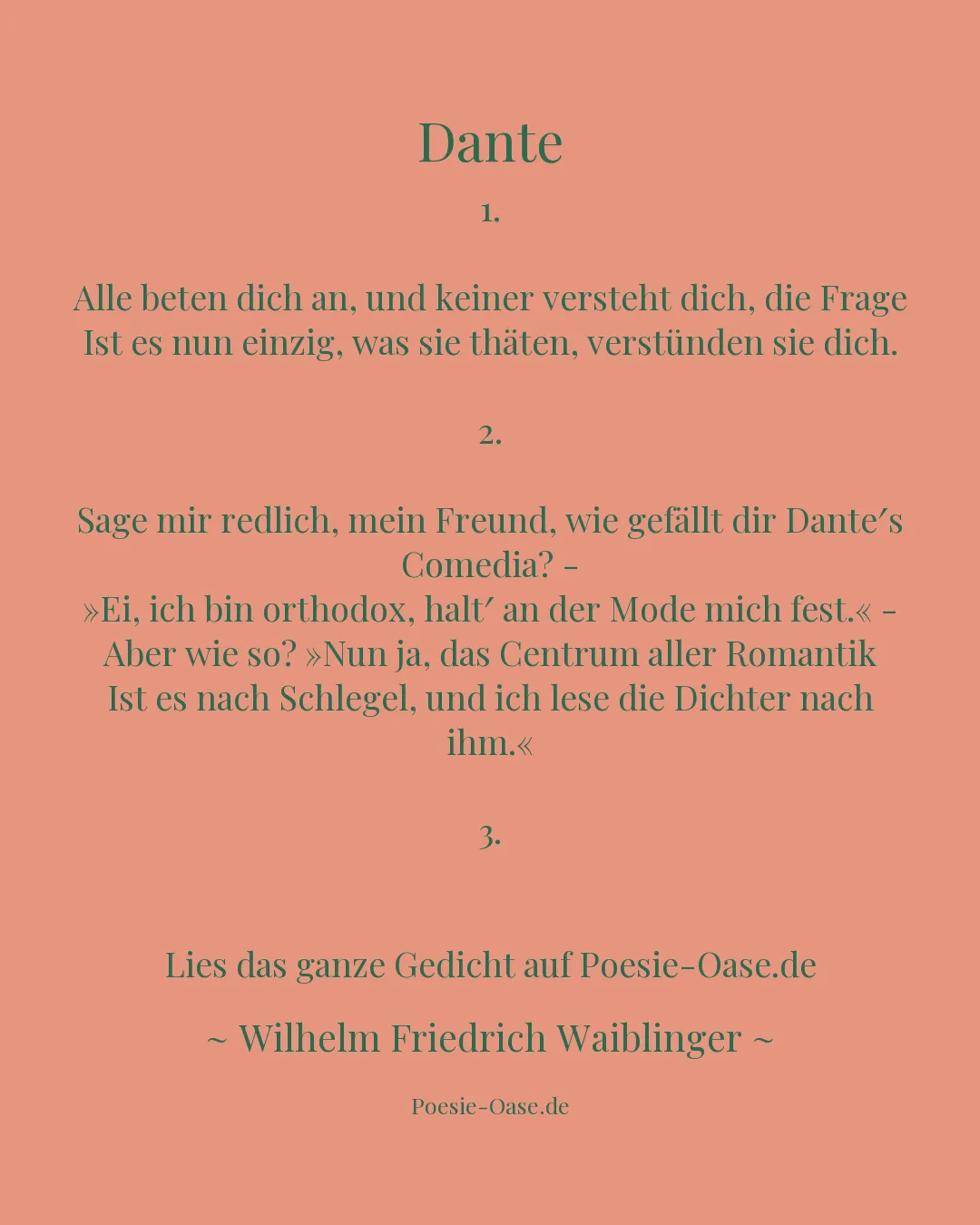 Illustration zu Dante