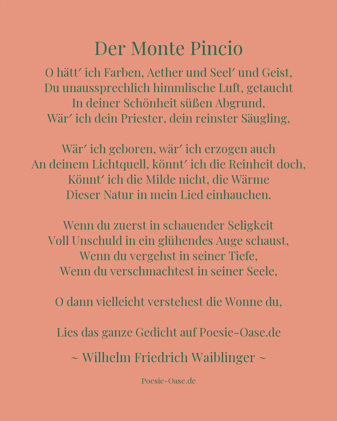 Illustration zu Der Monte Pincio