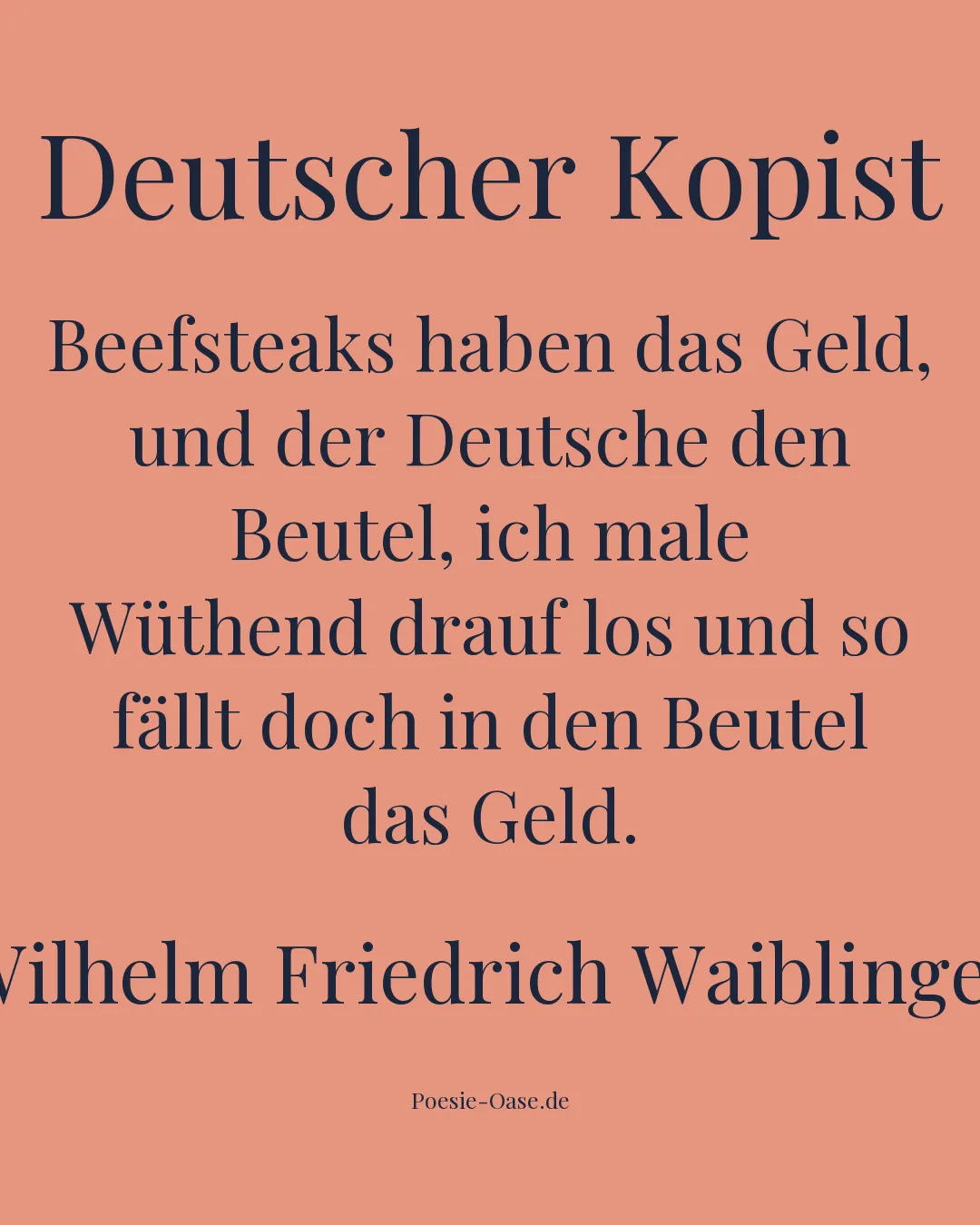 Illustration zu Deutscher Kopist