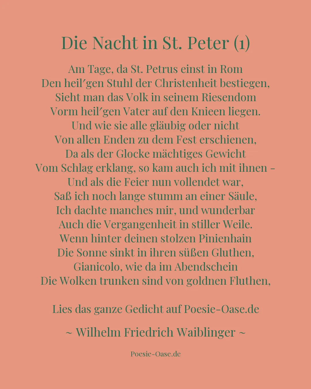 Illustration zu Die Nacht in St. Peter (1)