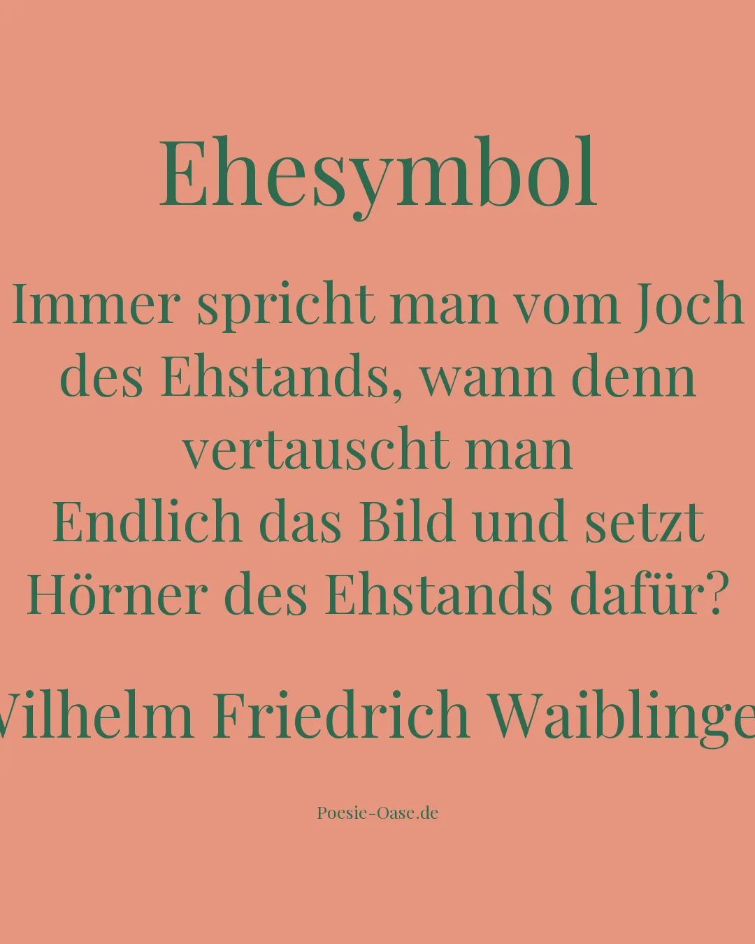 Illustration zu Ehesymbol