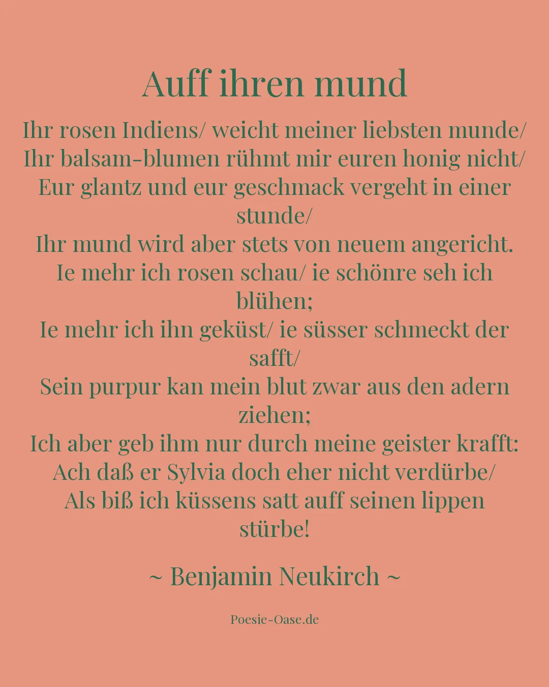 Illustration zu Auff ihren mund