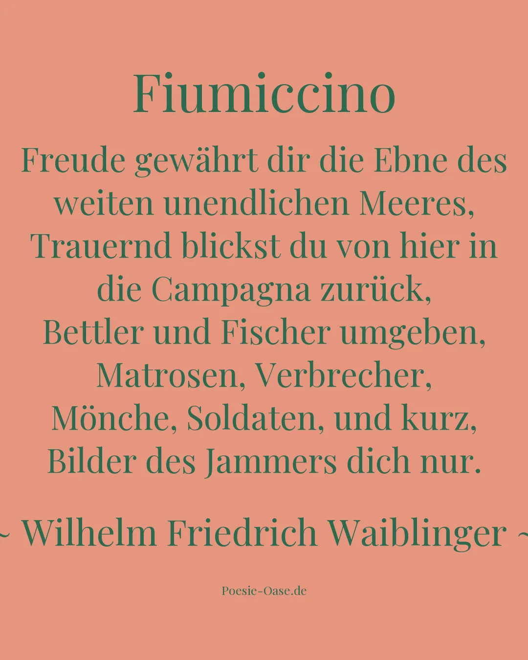 Illustration zu Fiumiccino