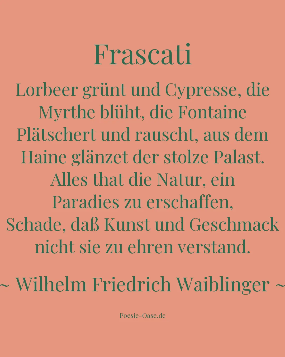 Illustration zu Frascati