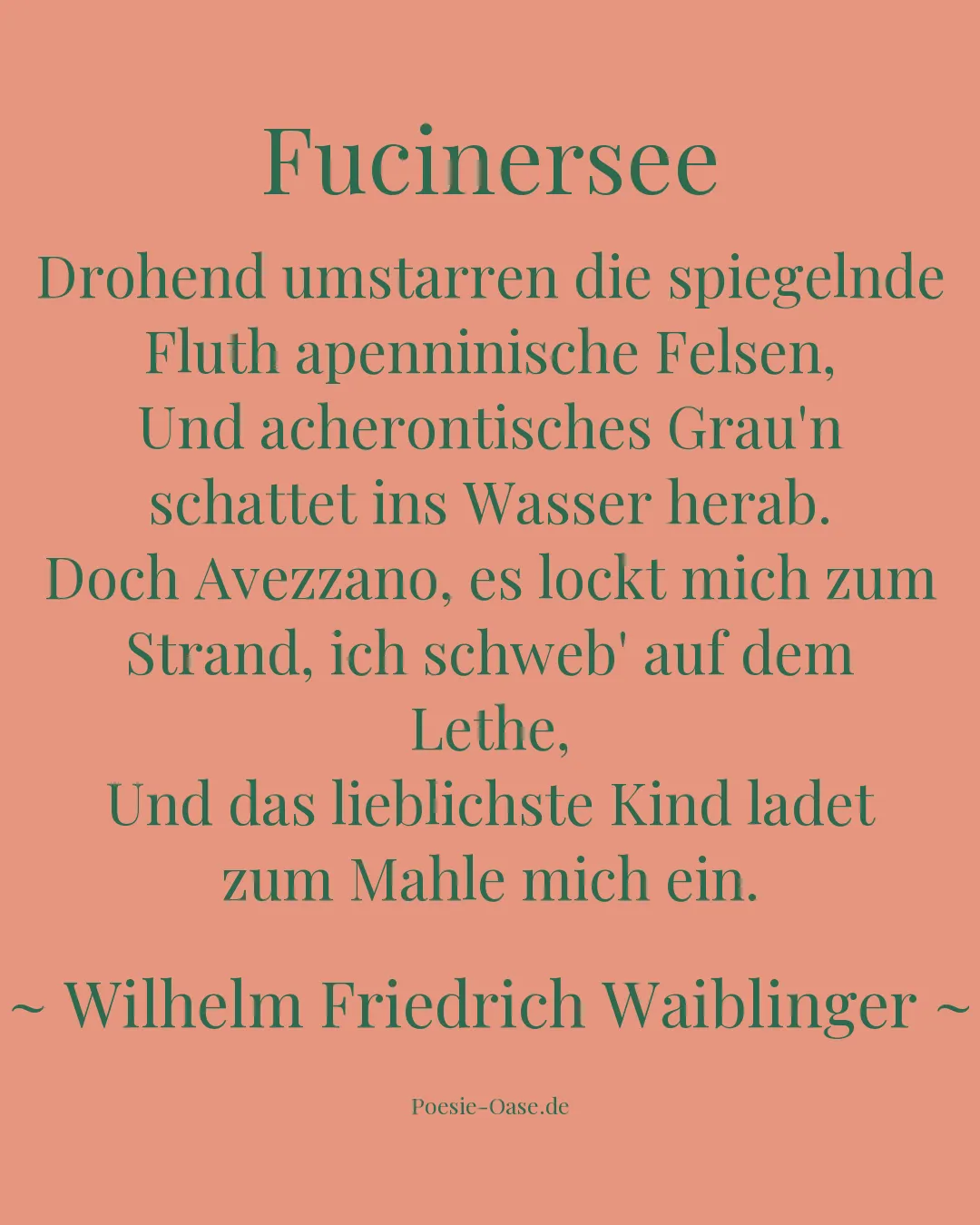 Illustration zu Fucinersee