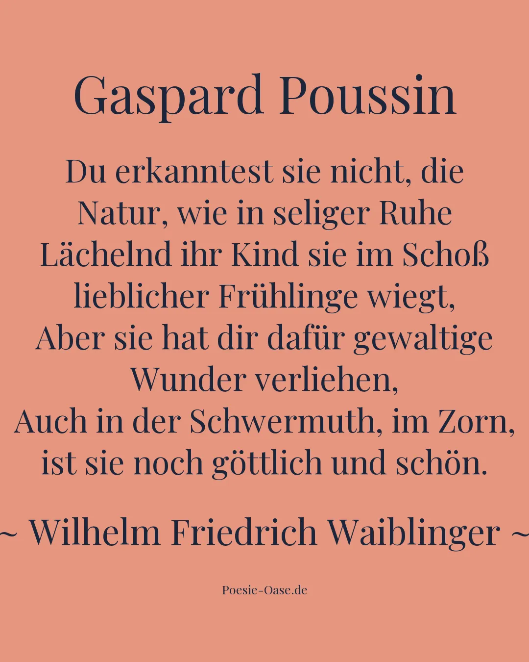Illustration zu Gaspard Poussin
