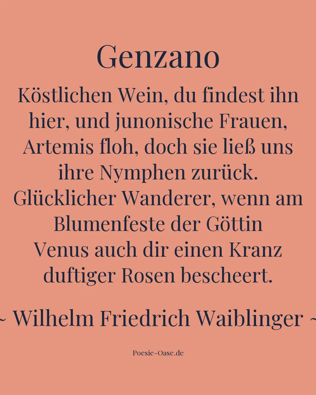 Illustration zu Genzano