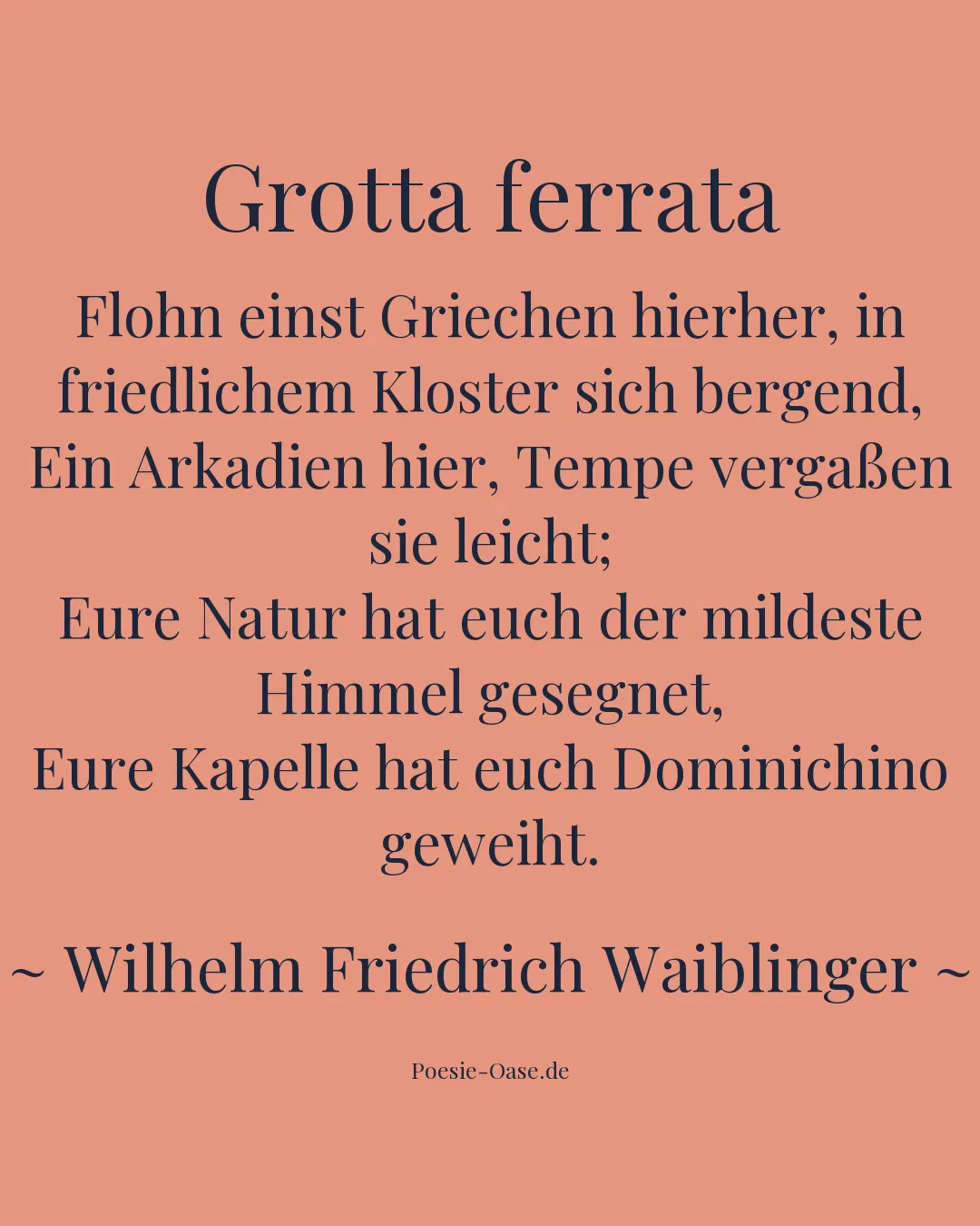Illustration zu Grotta ferrata