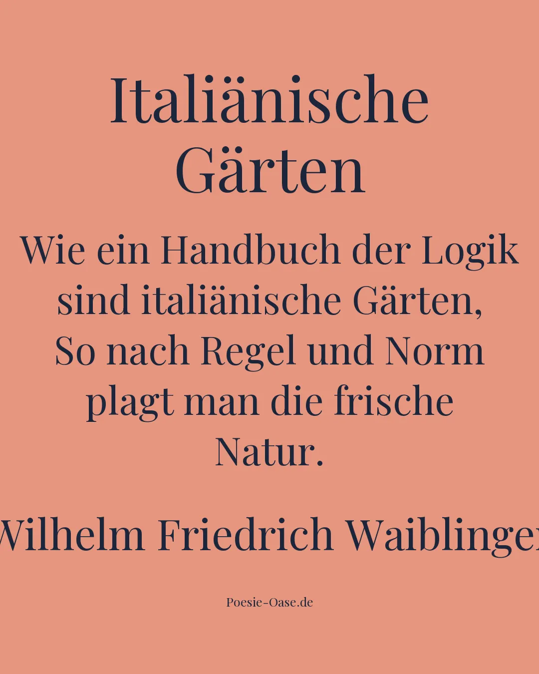 Illustration zu Italiänische Gärten