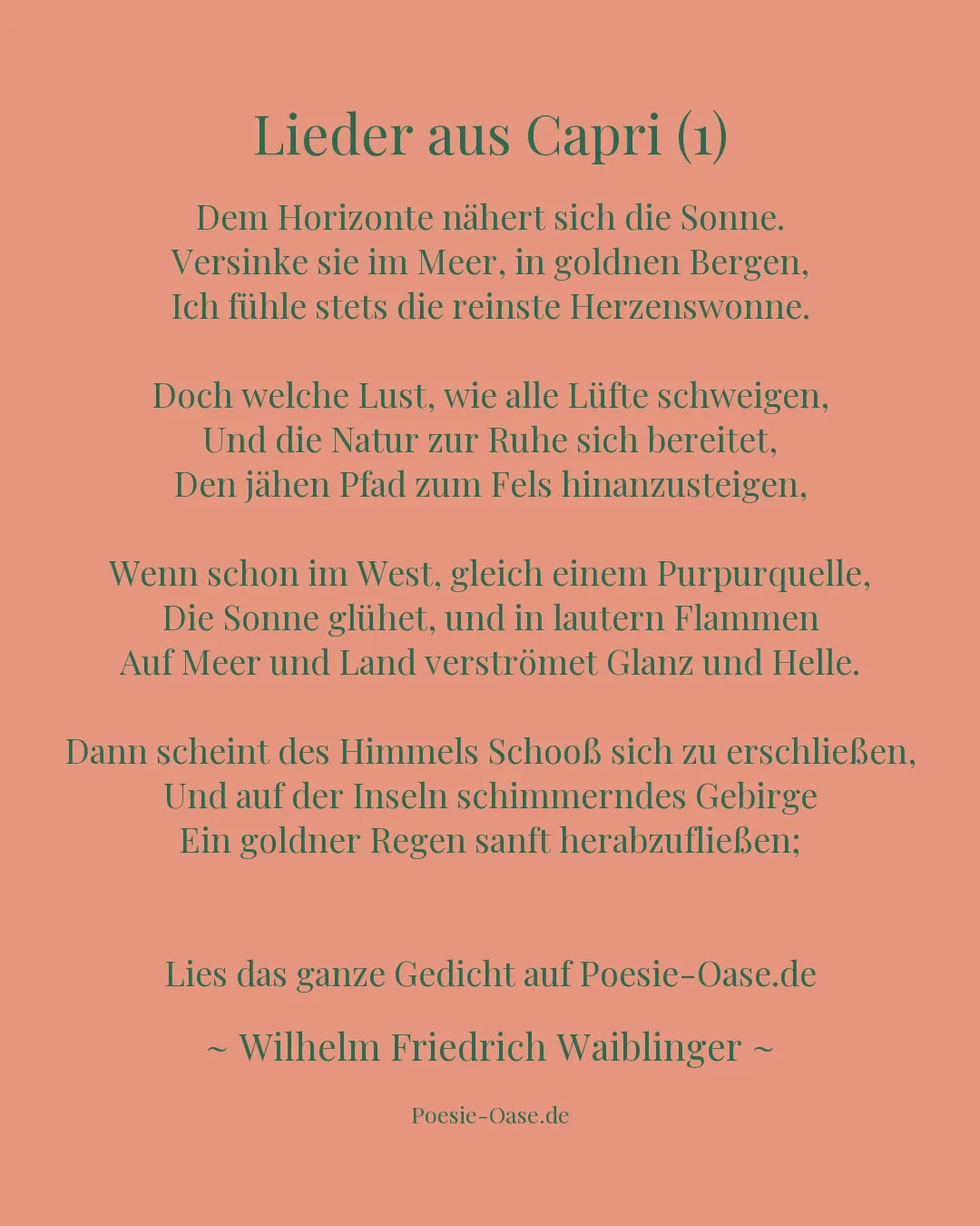 Illustration zu Lieder aus Capri (1)
