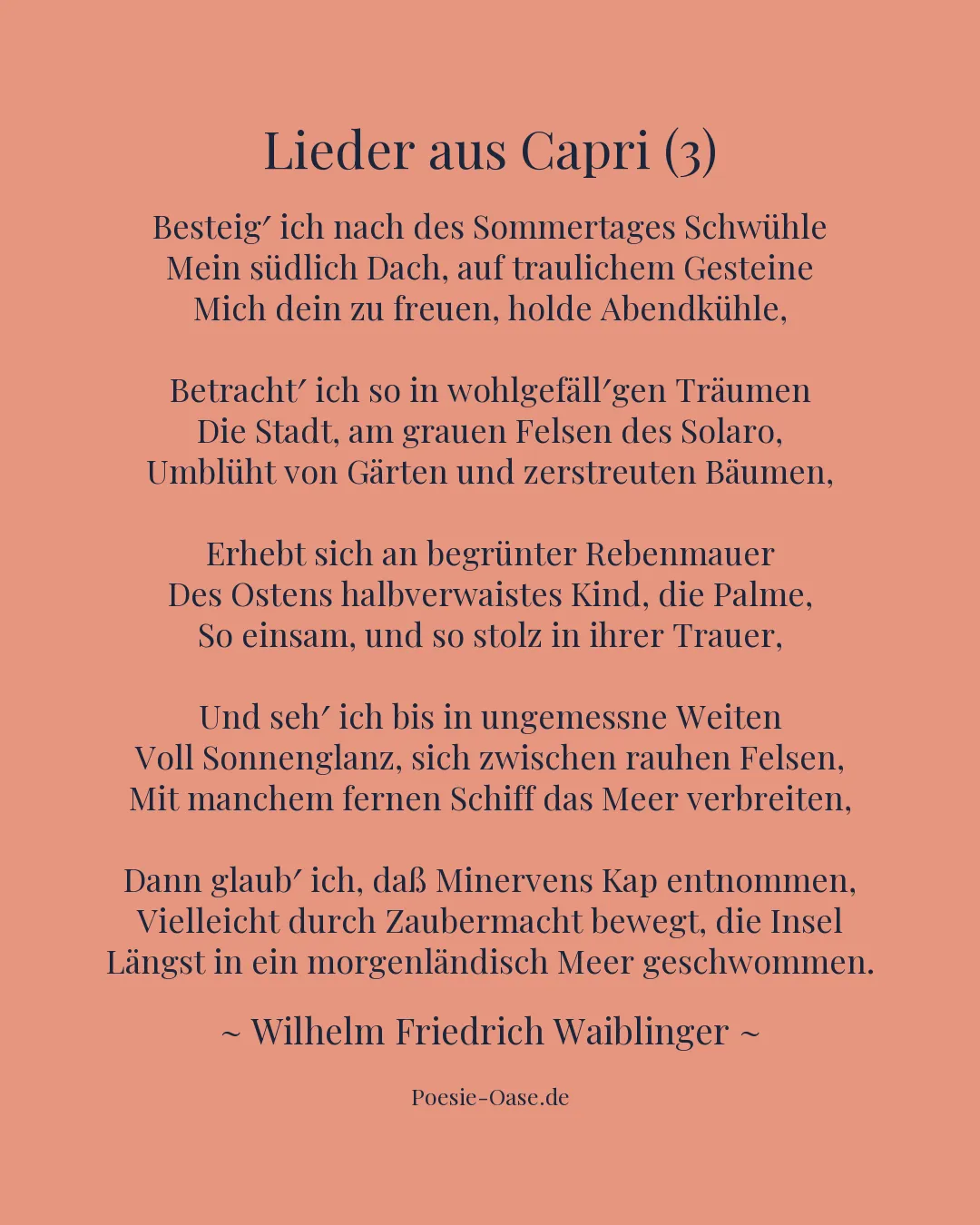 Illustration zu Lieder aus Capri (3)