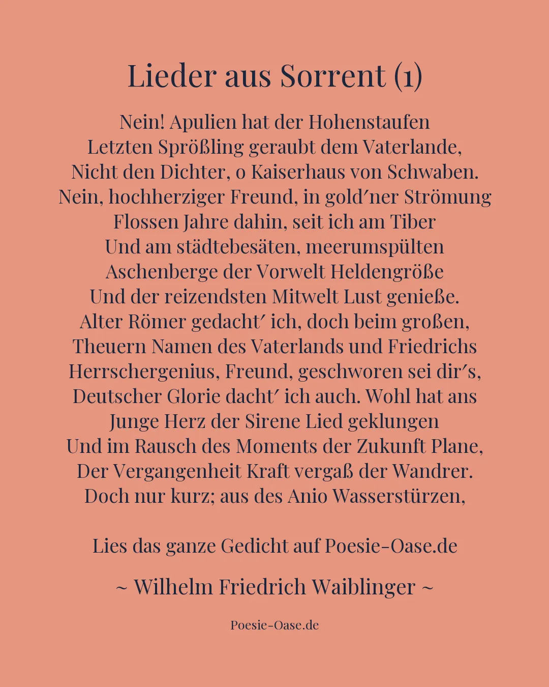 Illustration zu Lieder aus Sorrent (1)