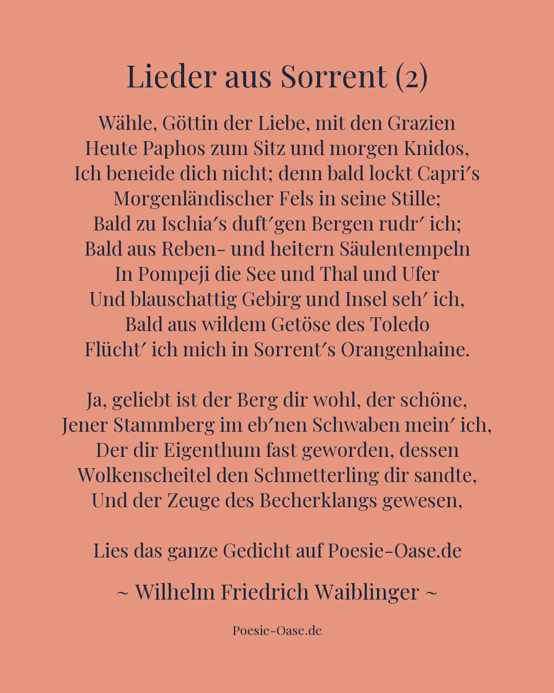 Illustration zu Lieder aus Sorrent (2)