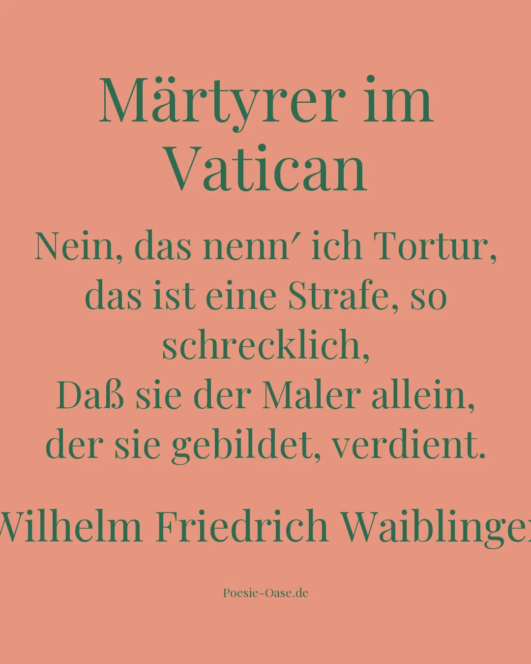 Illustration zu Märtyrer im Vatican