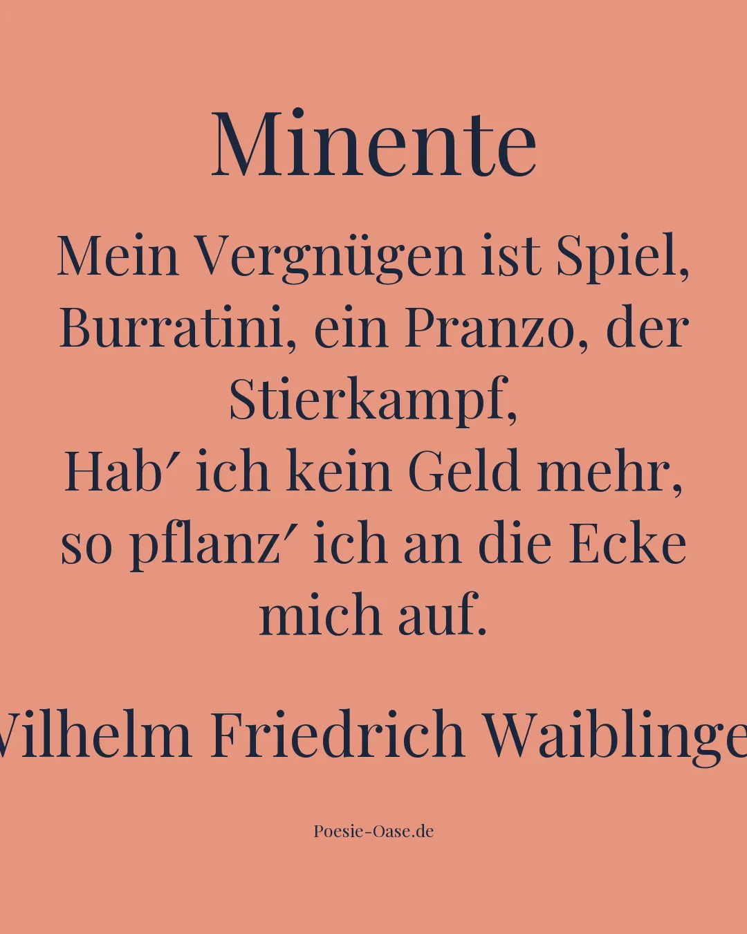 Illustration zu Minente
