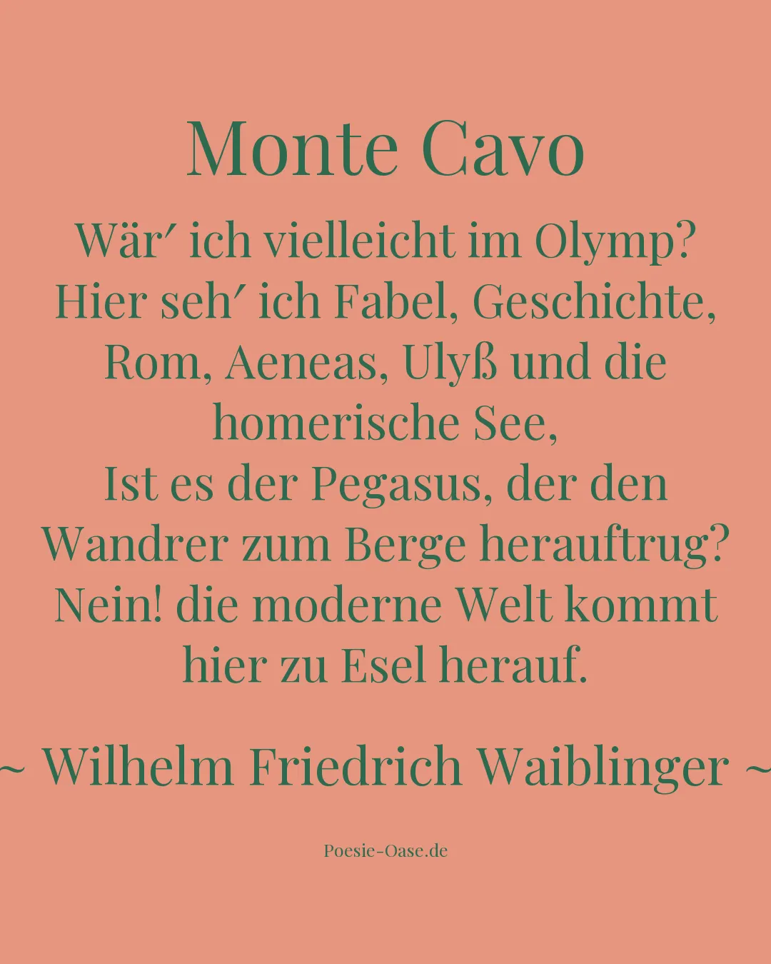 Illustration zu Monte Cavo