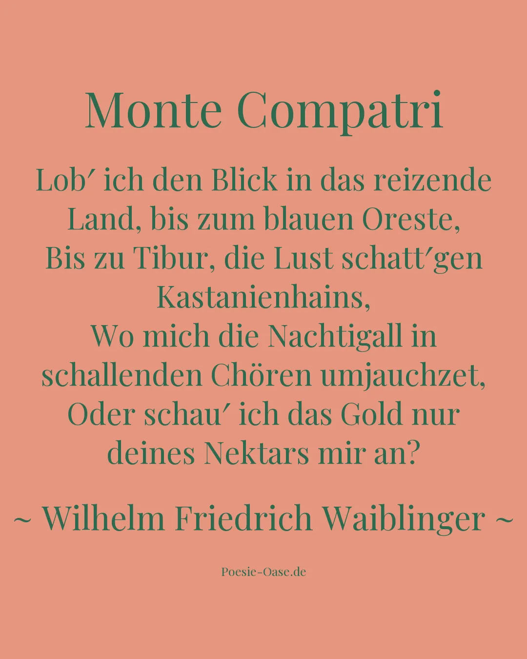 Illustration zu Monte Compatri