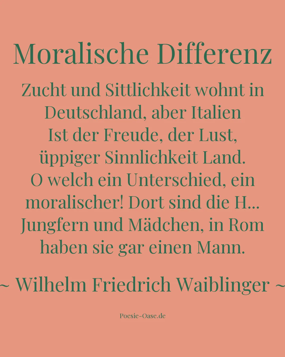 Illustration zu Moralische Differenz