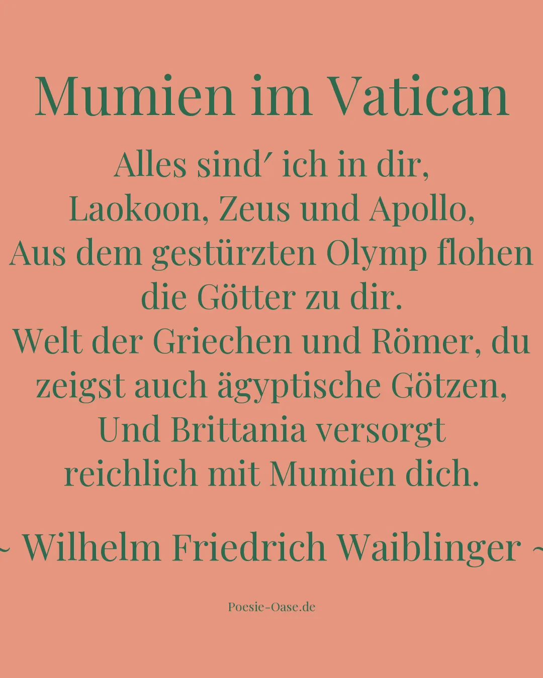 Illustration zu Mumien im Vatican