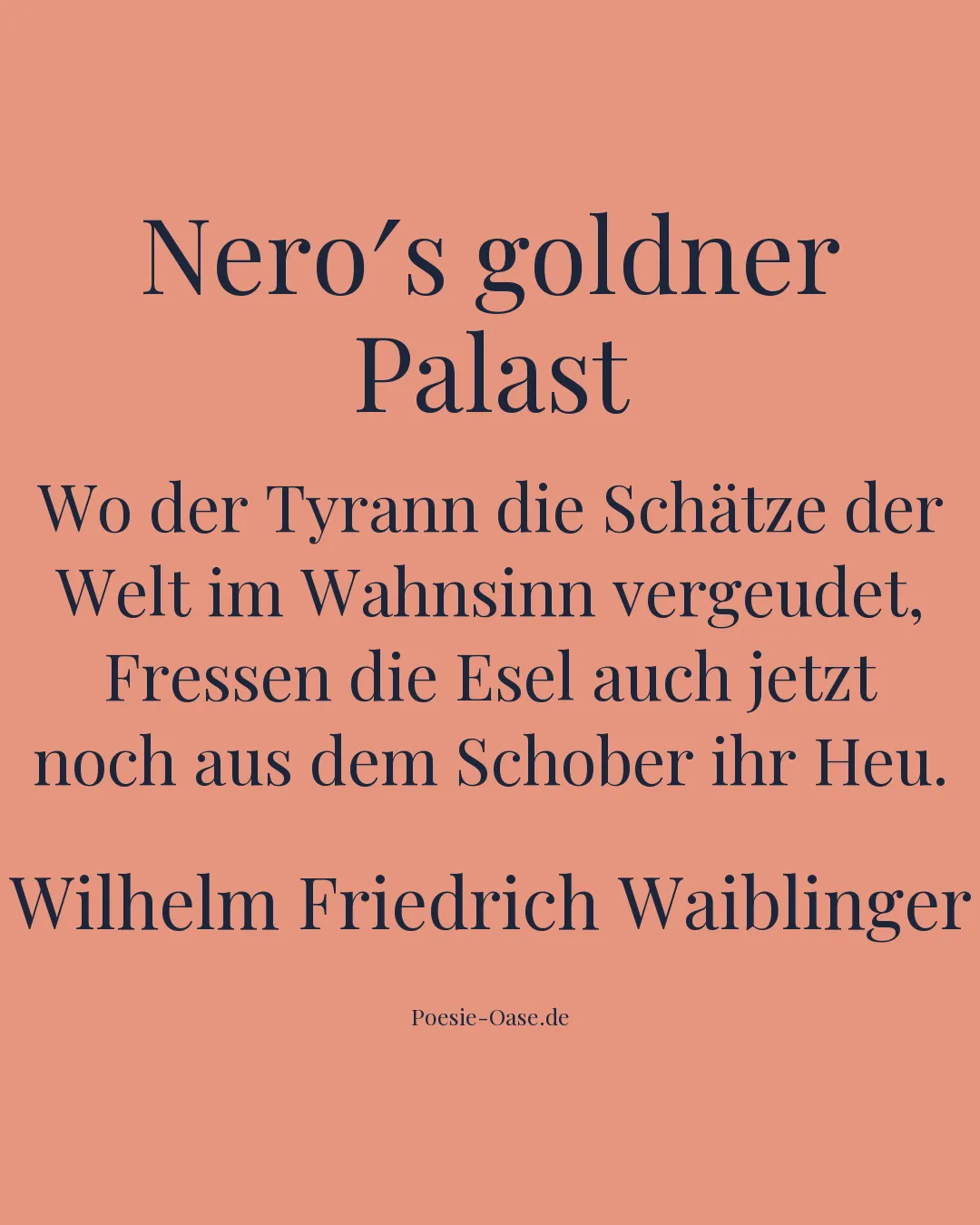 Illustration zu Nero′s goldner Palast