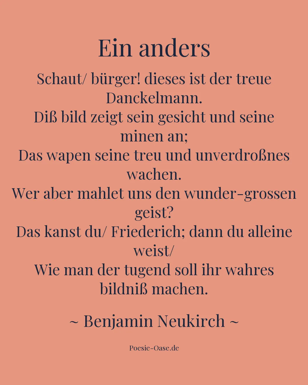 Illustration zu Ein anders