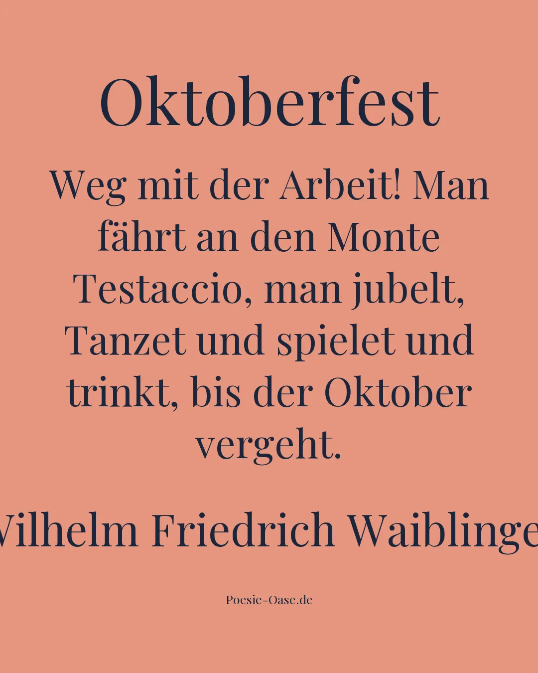 Illustration zu Oktoberfest