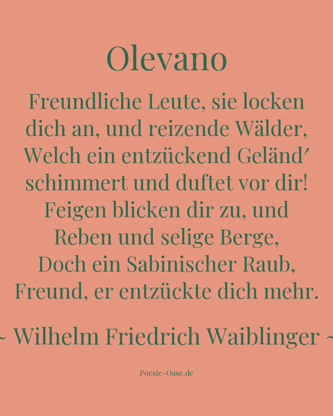 Illustration zu Olevano