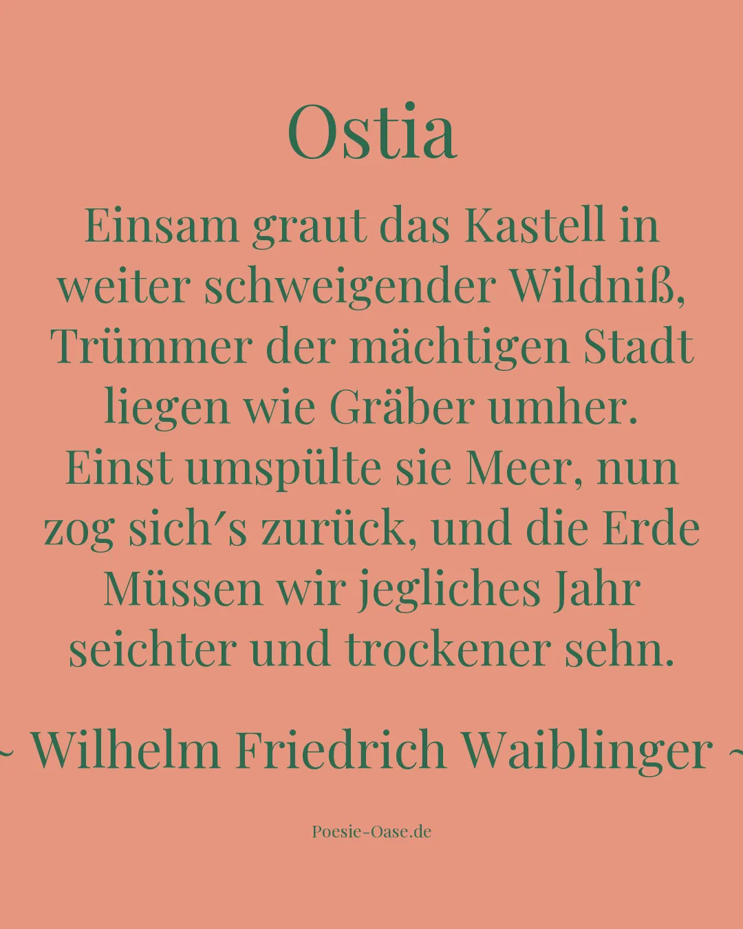 Illustration zu Ostia