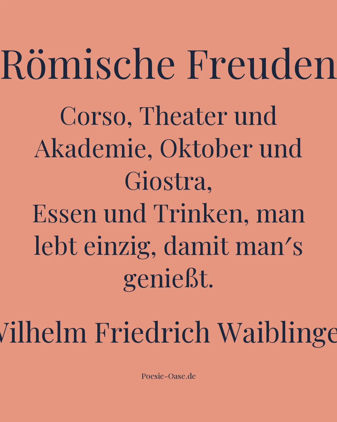 Illustration zu Römische Freuden