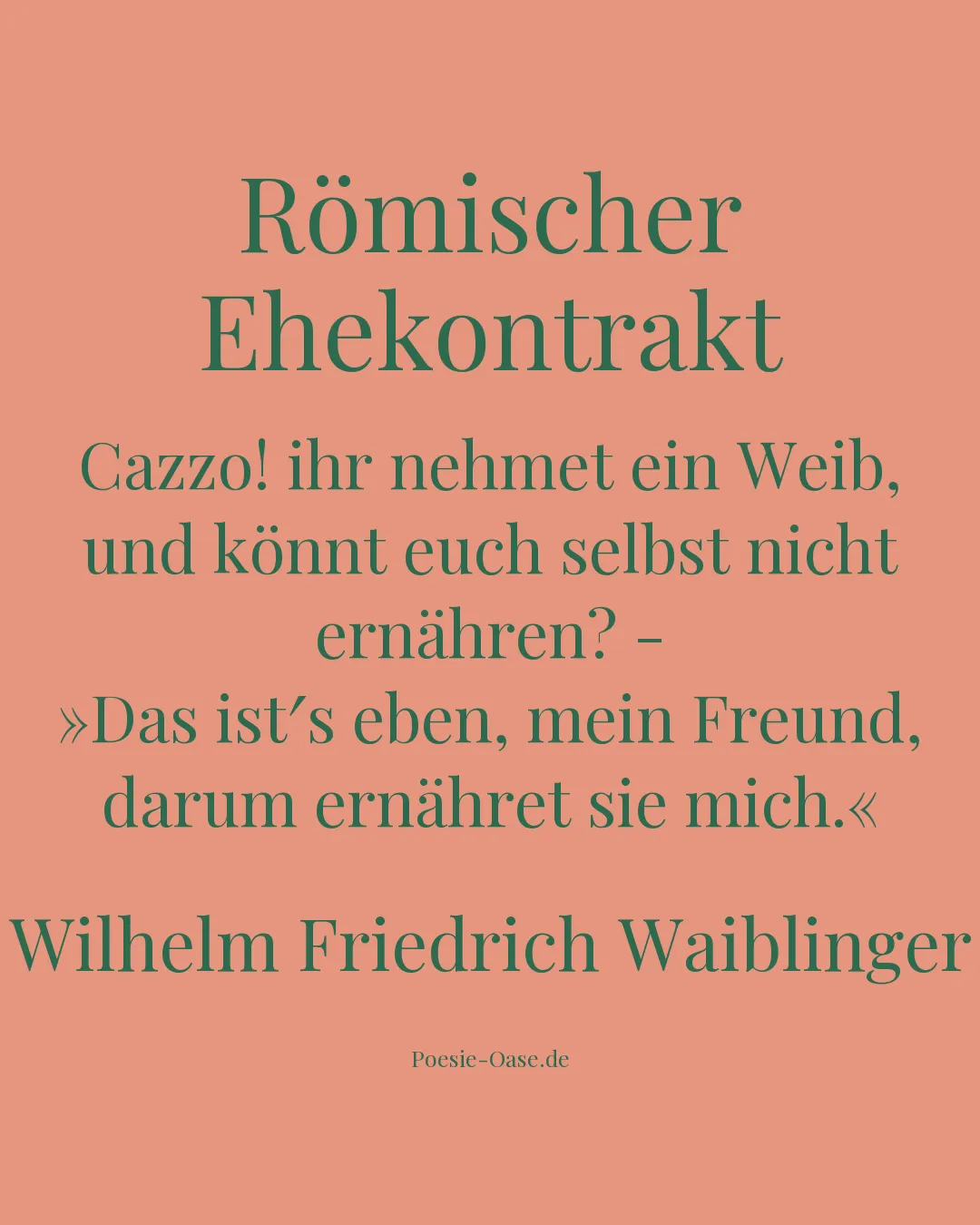Illustration zu Römischer Ehekontrakt
