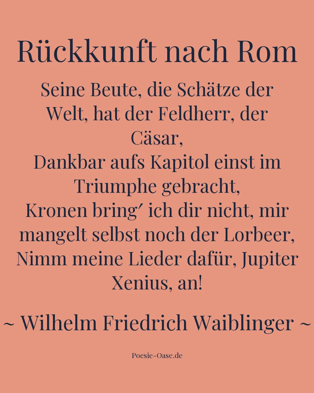 Illustration zu Rückkunft nach Rom