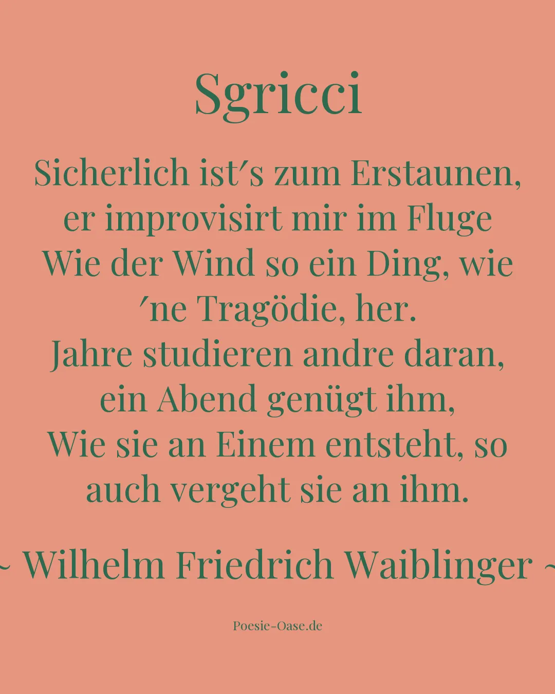 Illustration zu Sgricci