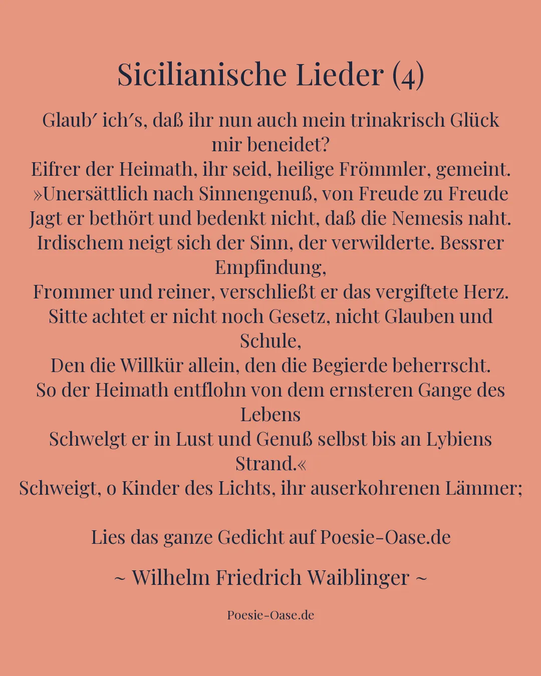 Illustration zu Sicilianische Lieder (4)