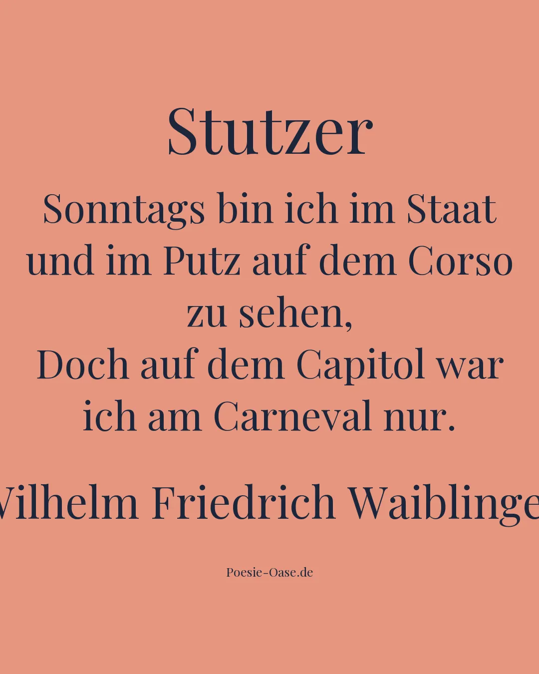 Illustration zu Stutzer