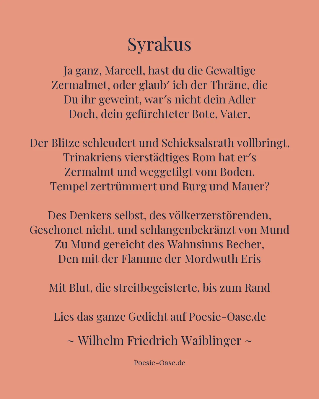 Illustration zu Syrakus