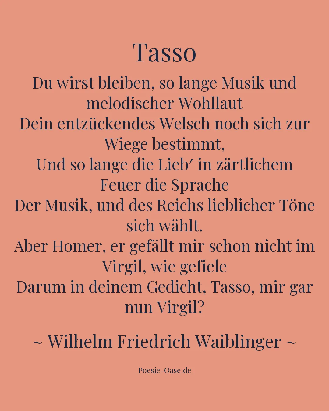 Illustration zu Tasso