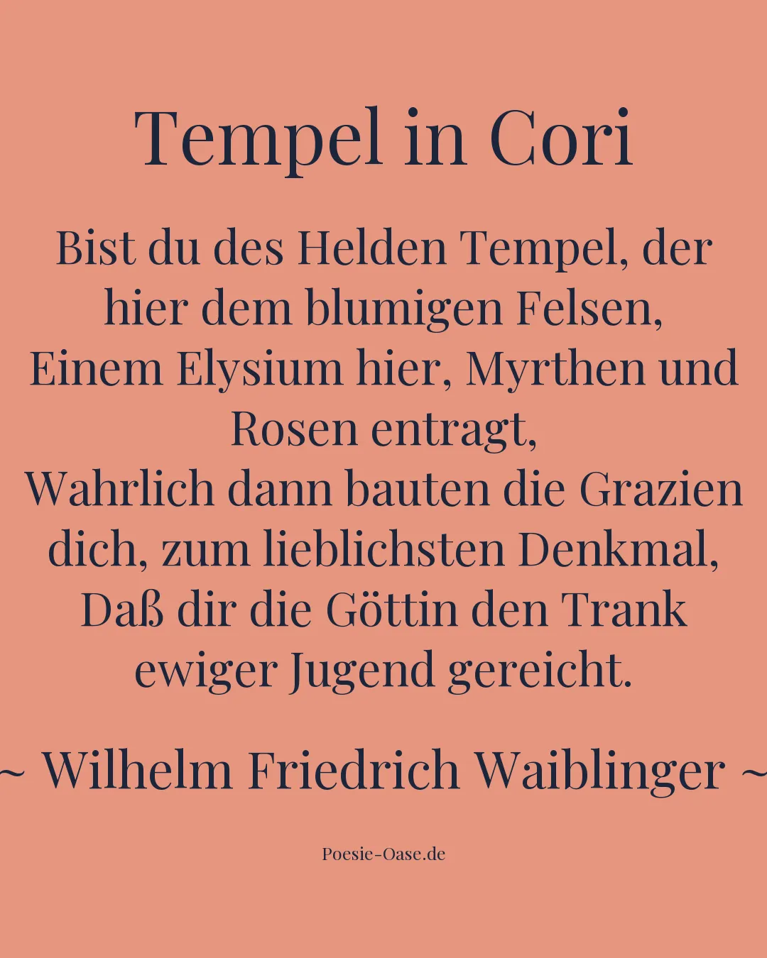 Illustration zu Tempel in Cori
