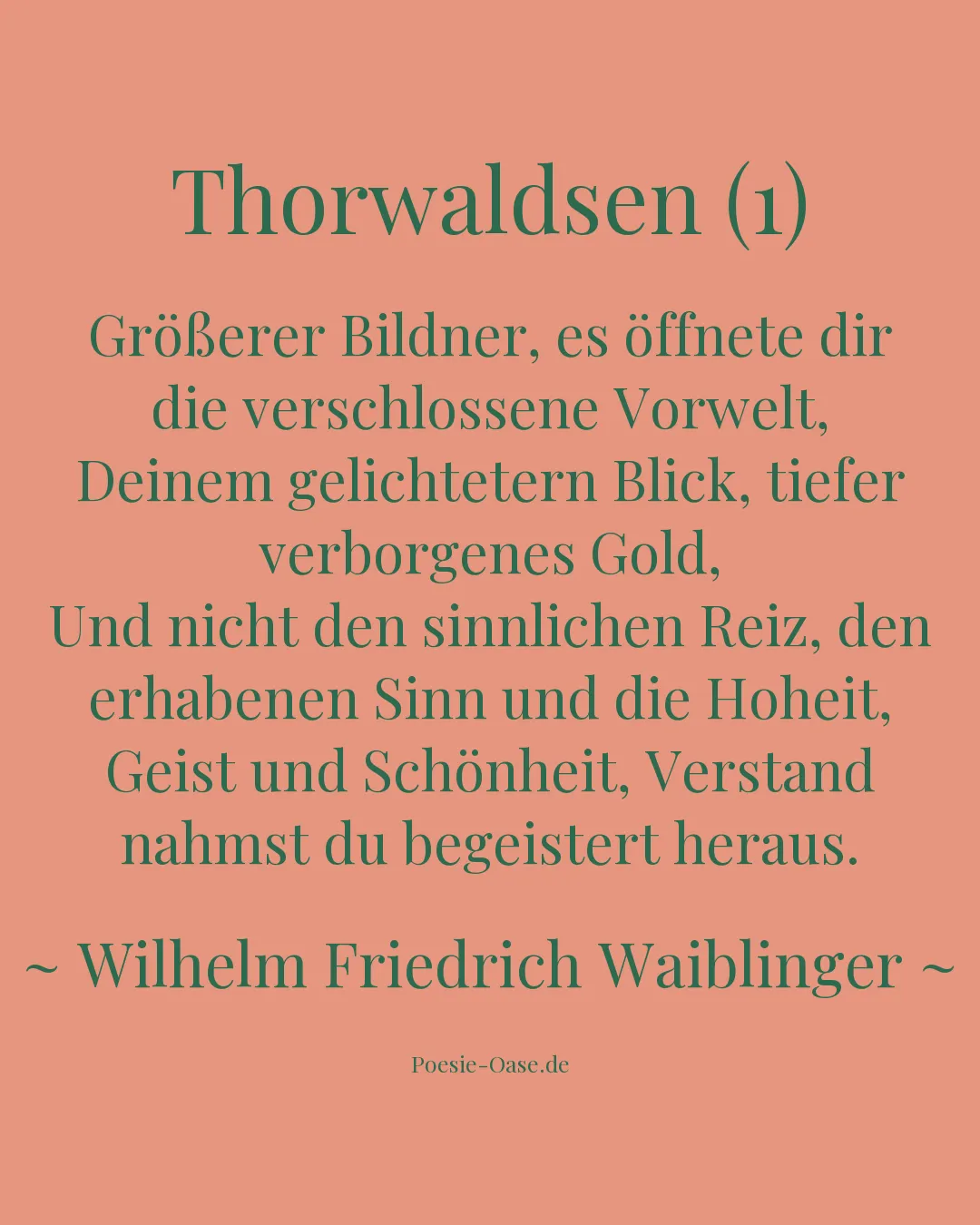 Illustration zu Thorwaldsen (1)