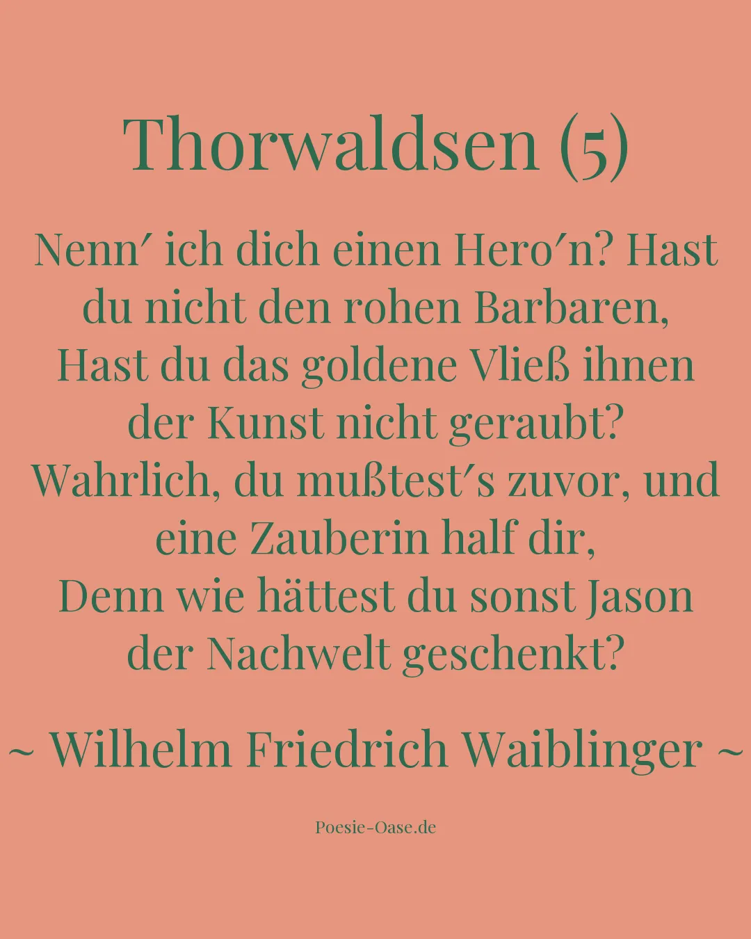 Illustration zu Thorwaldsen (5)