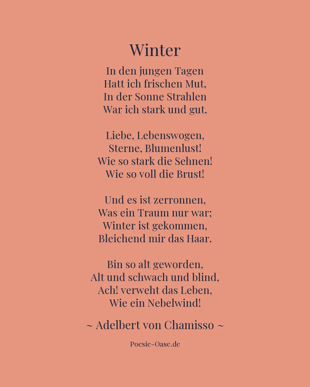 Illustration zu Winter