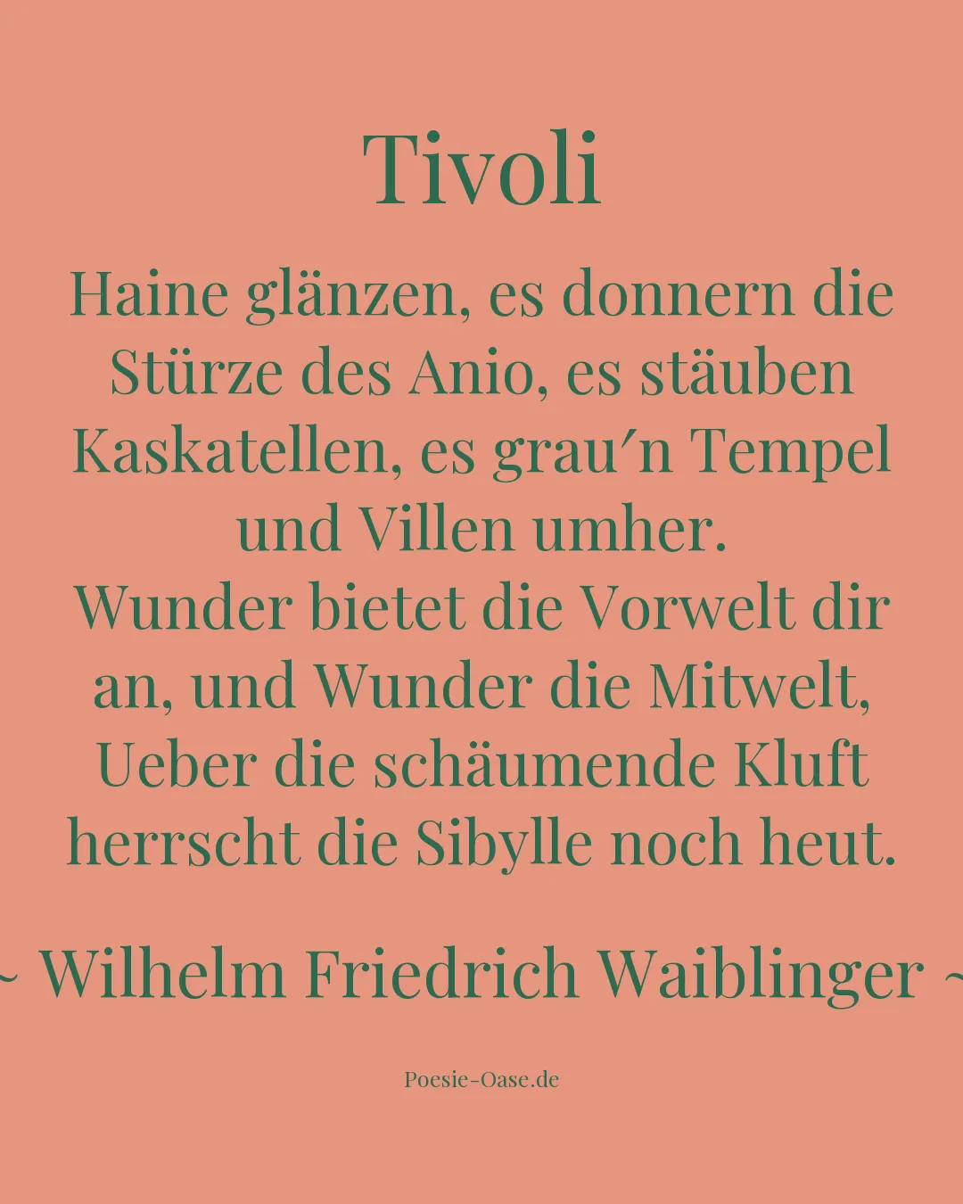 Illustration zu Tivoli