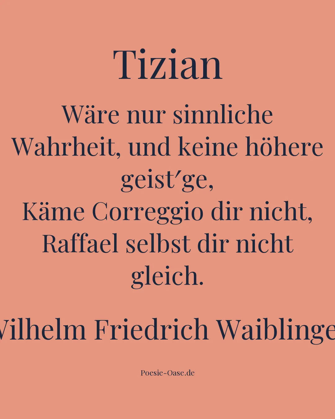 Illustration zu Tizian